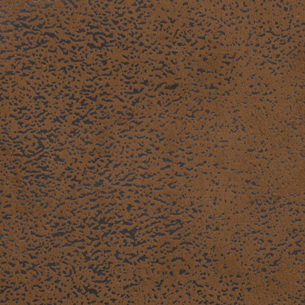 Fåtölj med kudde brun konstmocka