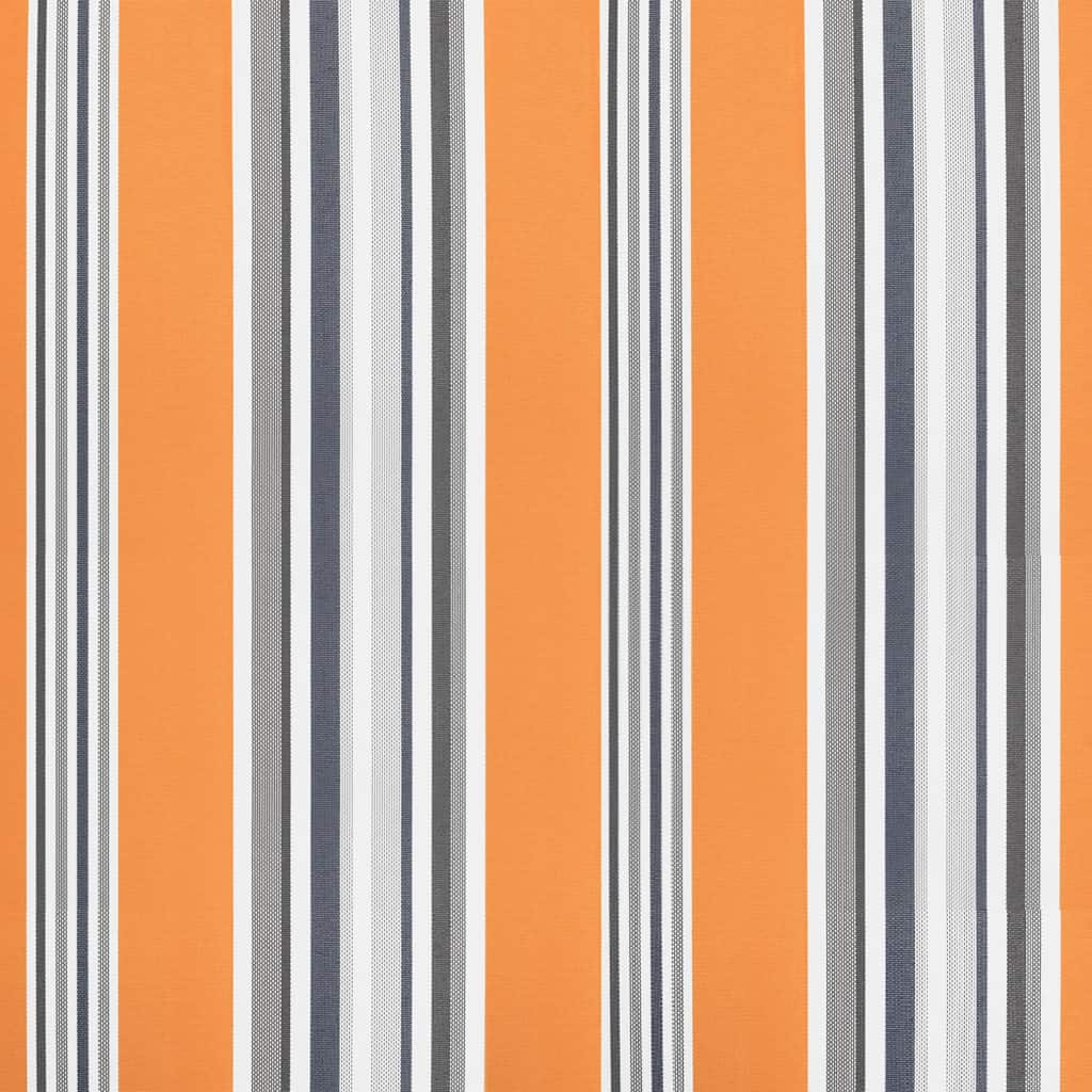 Markisväv flerfärgad randig 4,5x3 m