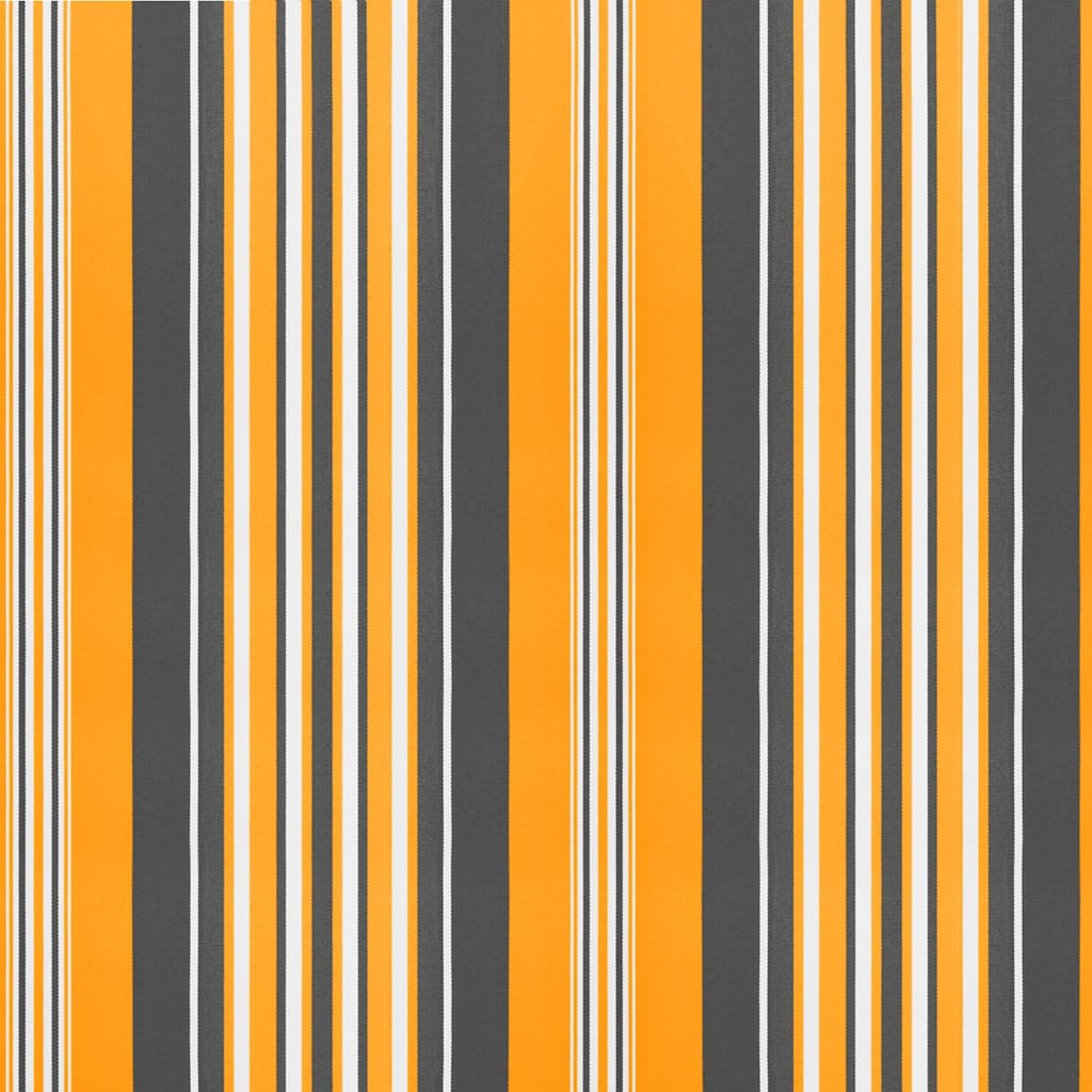 Markisväv flerfärgad randig 5x3,5 m