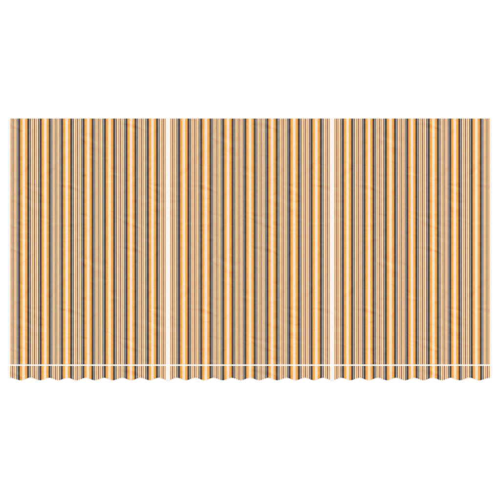 Markisväv flerfärgad randig 6x3 m