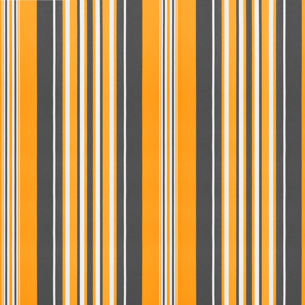 Markisväv flerfärgad randig 6x3 m