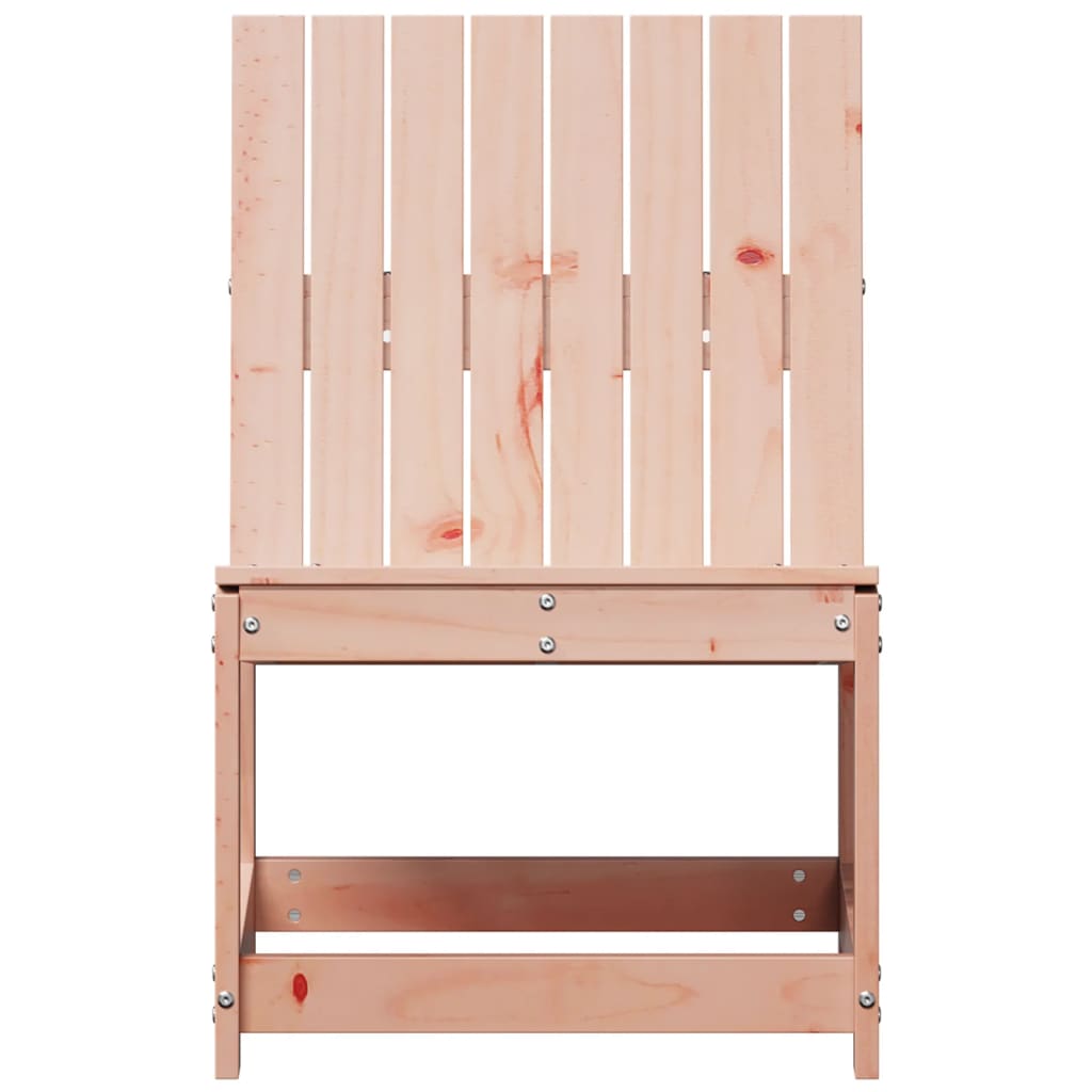 Trädgårdsstol 50,5x55x77 cm massiv douglasträ