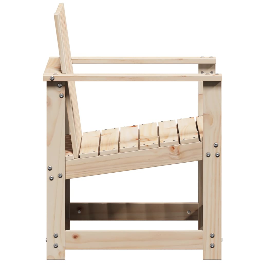 Trädgårdsstol 62x56x77 cm massiv furu