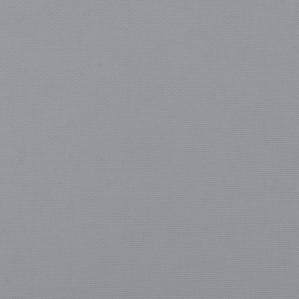 Fotpall med dyna för trädgården massiv douglasgran