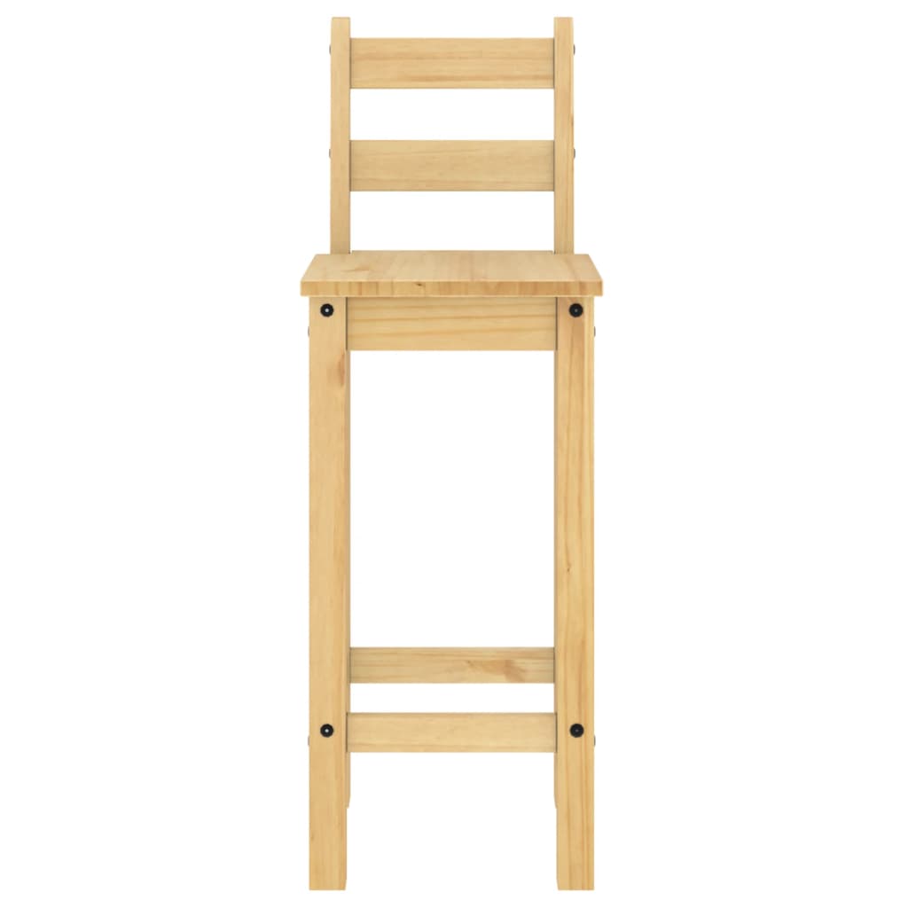 Barstolar 2 st massiv furu