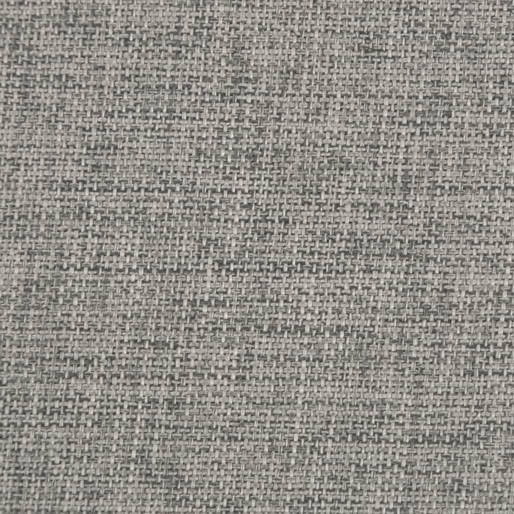 Barstolar 2 st massivt gummiträ och tyg