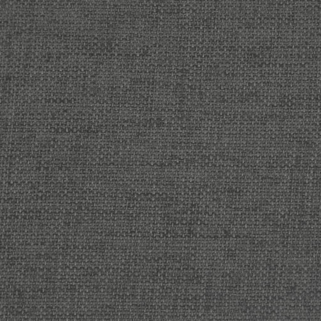 Barstolar 2 st massivt gummiträ och tyg