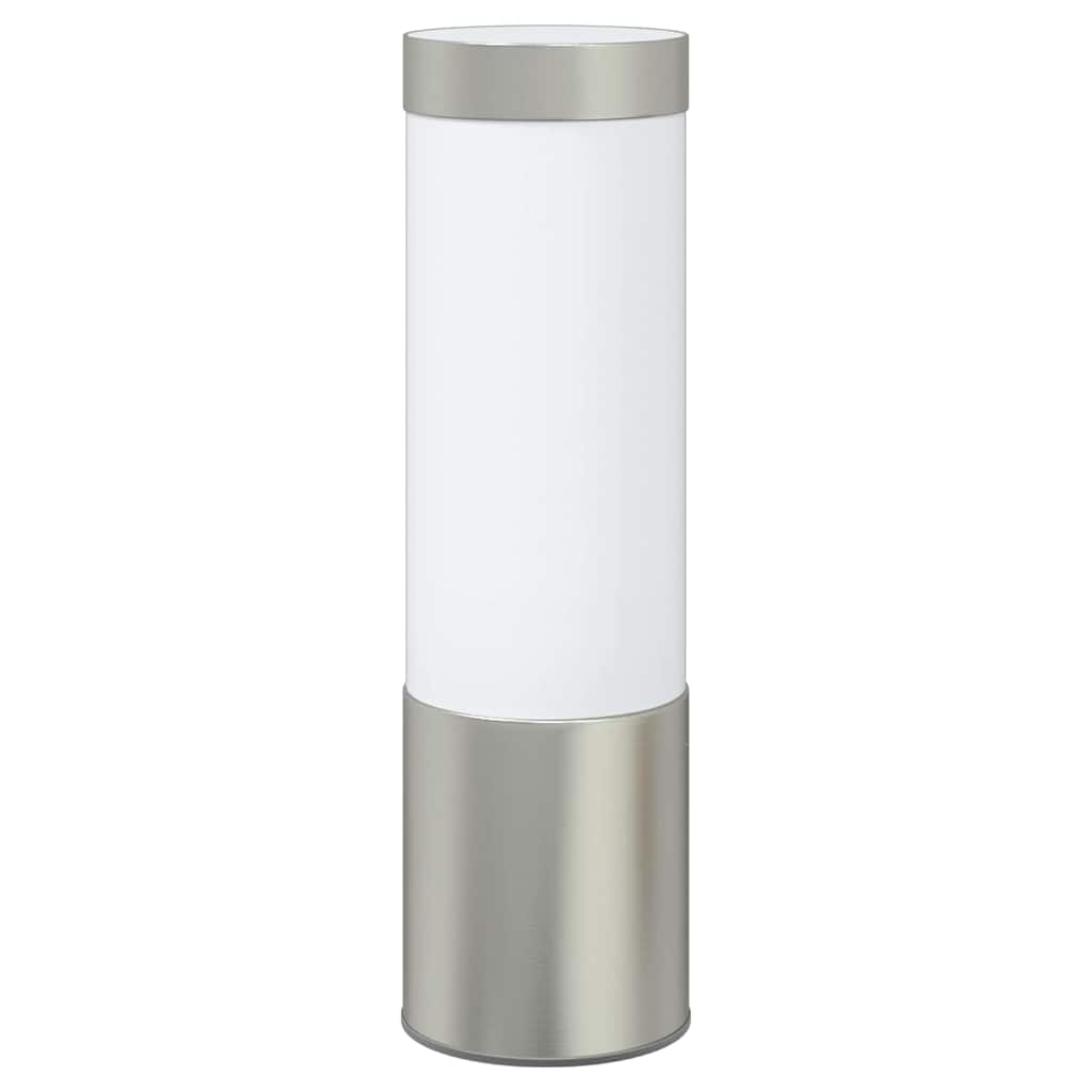 Utomhusvägglampa Silver 12 x 7.5 x 27 cm Rostfritt stål