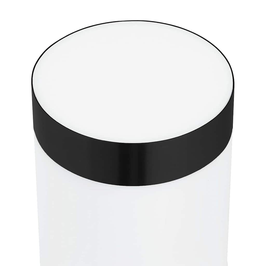 Utomhus vägglampor 2 pcs Svart 12 x 7.5 x 29 cm Rostfritt stål