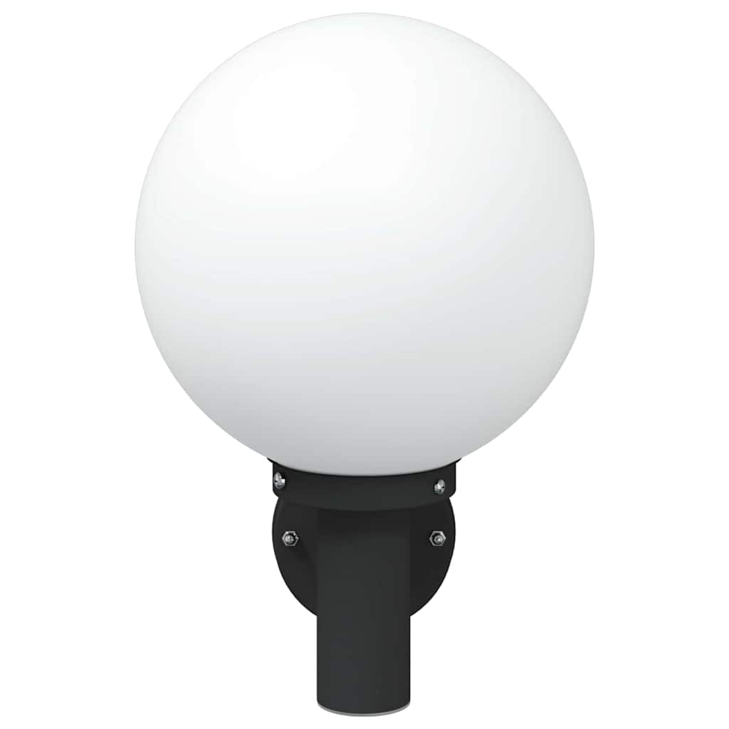 Utomhus vägglampor 2 pcs Svart 28 x 25 x 38 cm Rostfritt stål