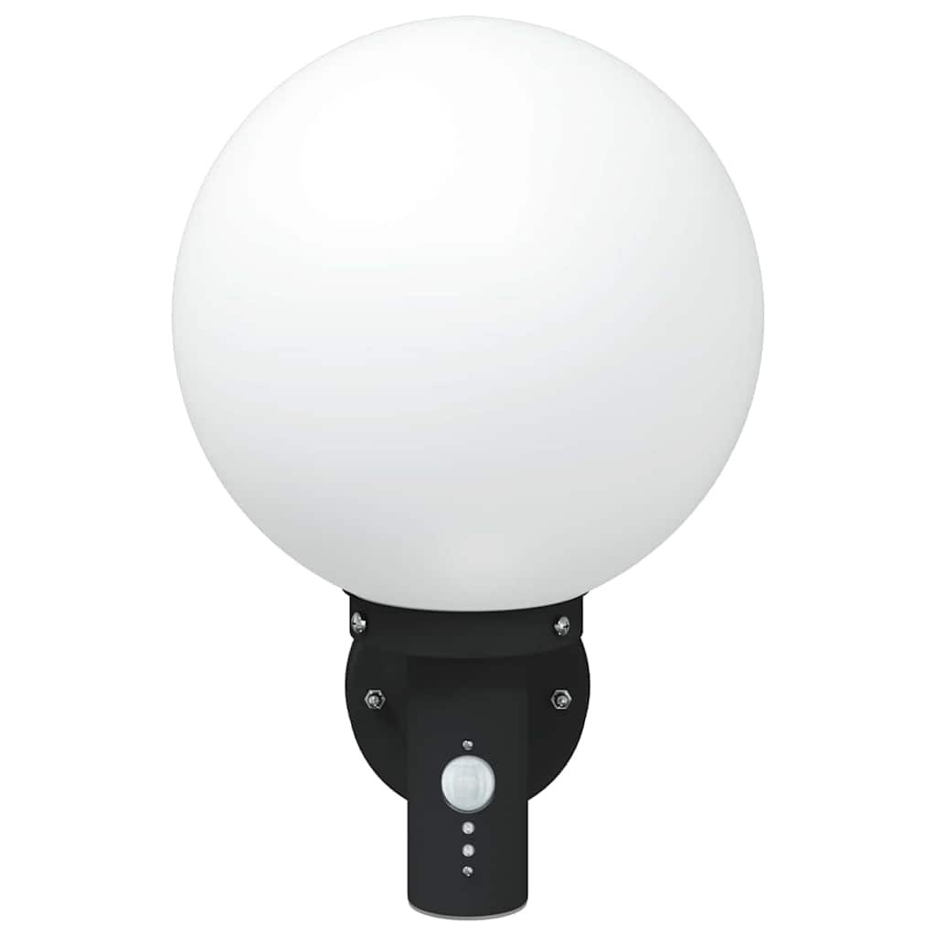 Utomhus vägglampor 2 pcs Svart 28 x 25 x 38 cm Rostfritt stål