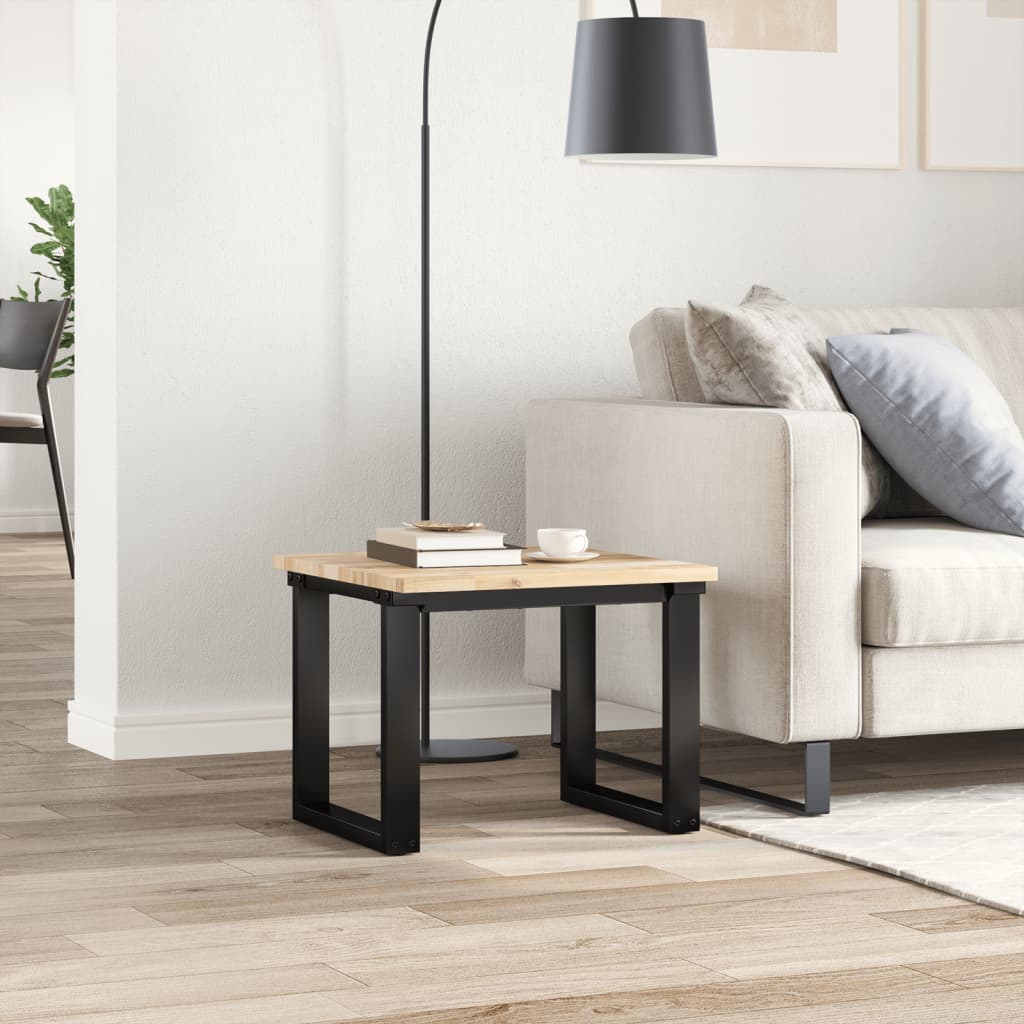 Bordsskiva fyrkantig 50x50x2 cm massivt akaciaträ