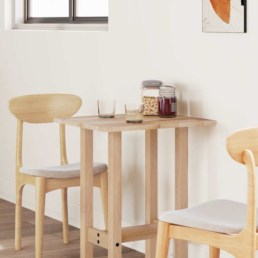 Bordsskiva rektangulär 100x50x2 cm massivt akaciaträ