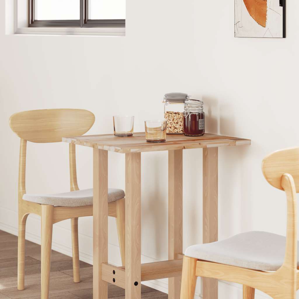 Bordsskiva rektangulär 100x50x2 cm massivt akaciaträ