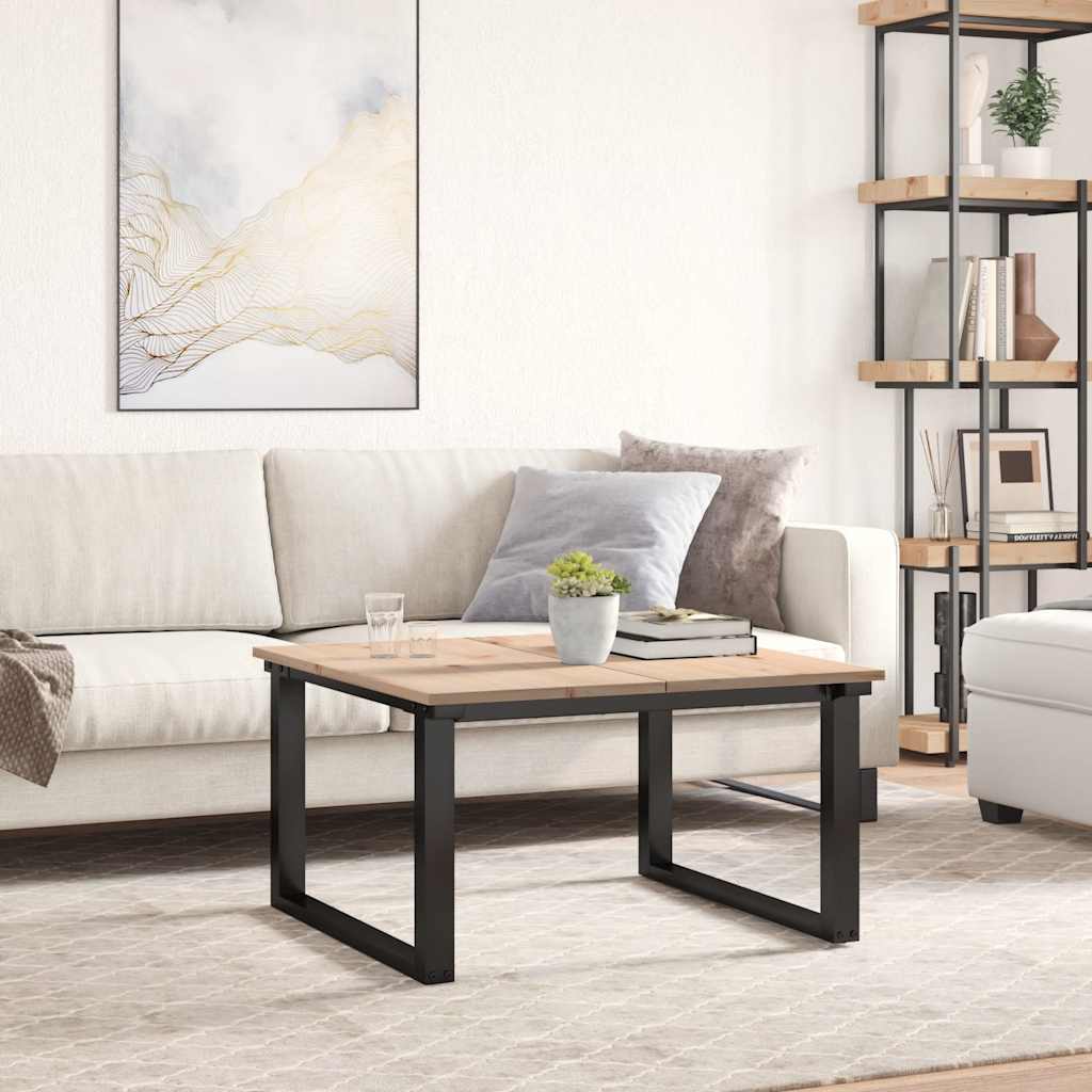 Bordsskivor 2 st 80x40x1,7 cm rektangulär massiv furu