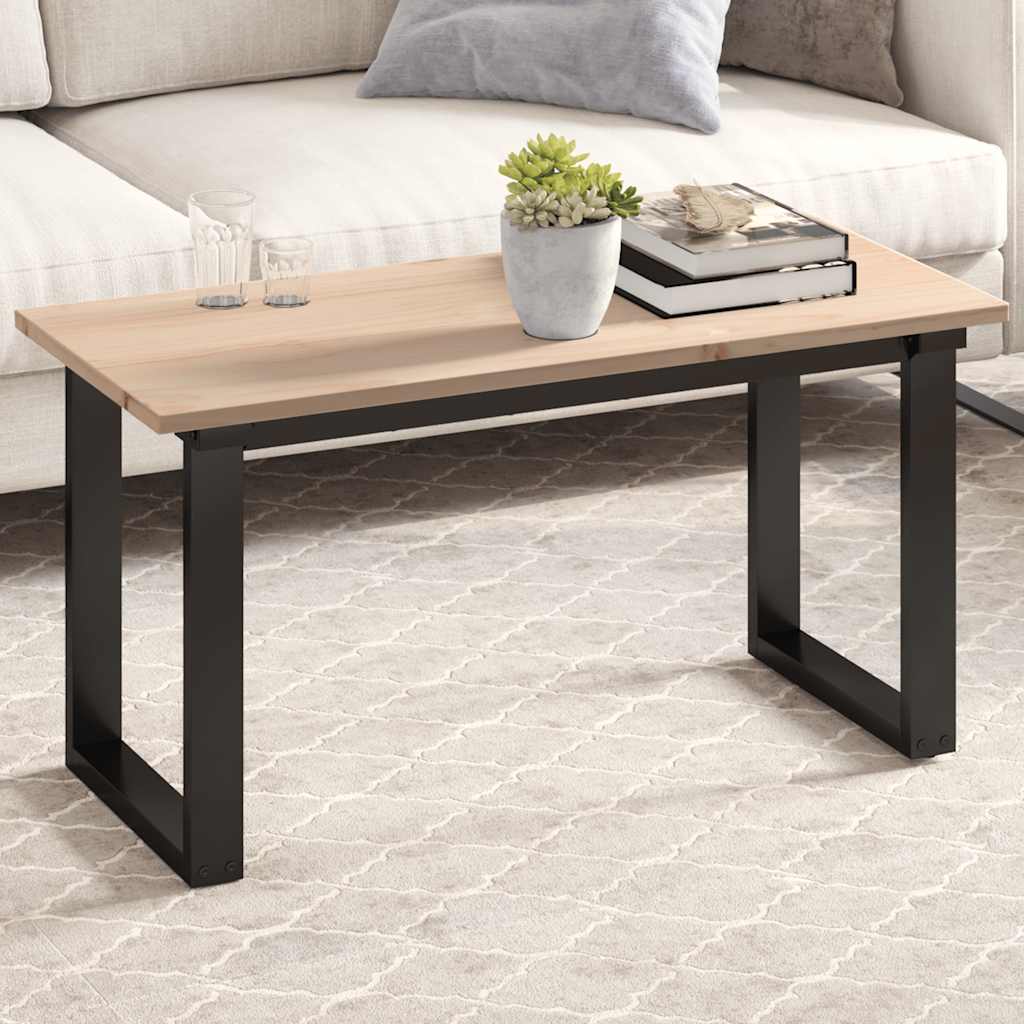 Bordsskiva 90x40x1,7 cm rektangulär massiv furu