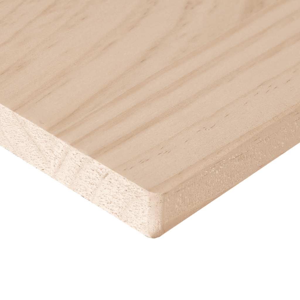 Bordsskiva 100x50x1,7 cm rektangulär massiv furu