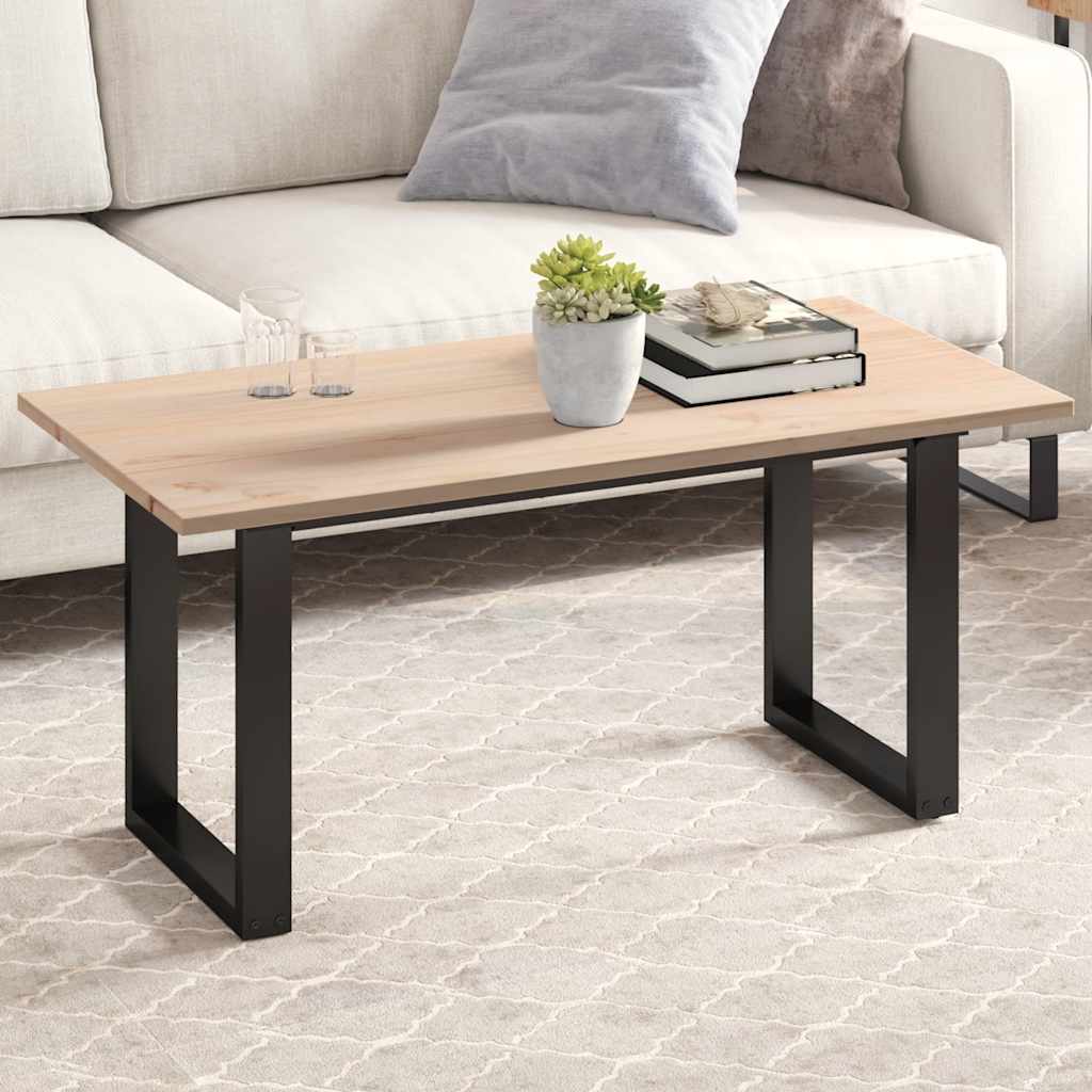 Bordsskiva 100x50x1,7 cm rektangulär massiv furu