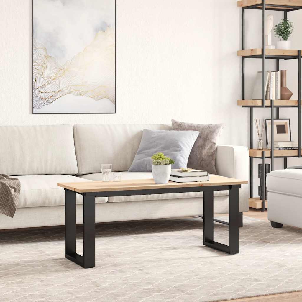 Bordsskiva 110x40x1,7 cm rektangulär massiv furu