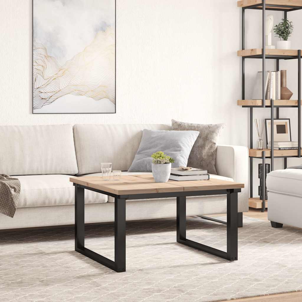 Bordsskivor 2 st 80x40x2,5 cm rektangulär massiv furu