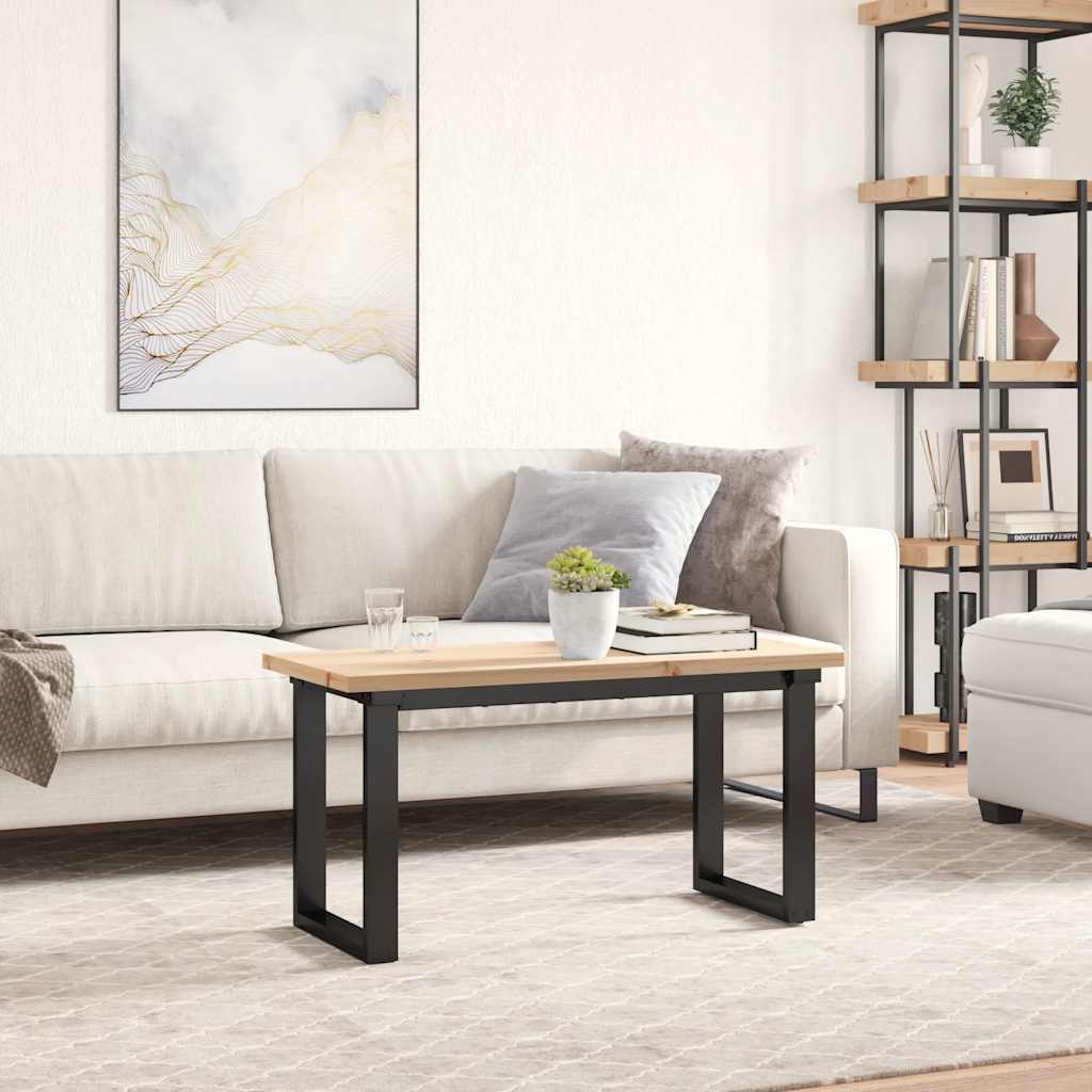 Bordsskiva 90x40x2,5 cm rektangulär massiv furu