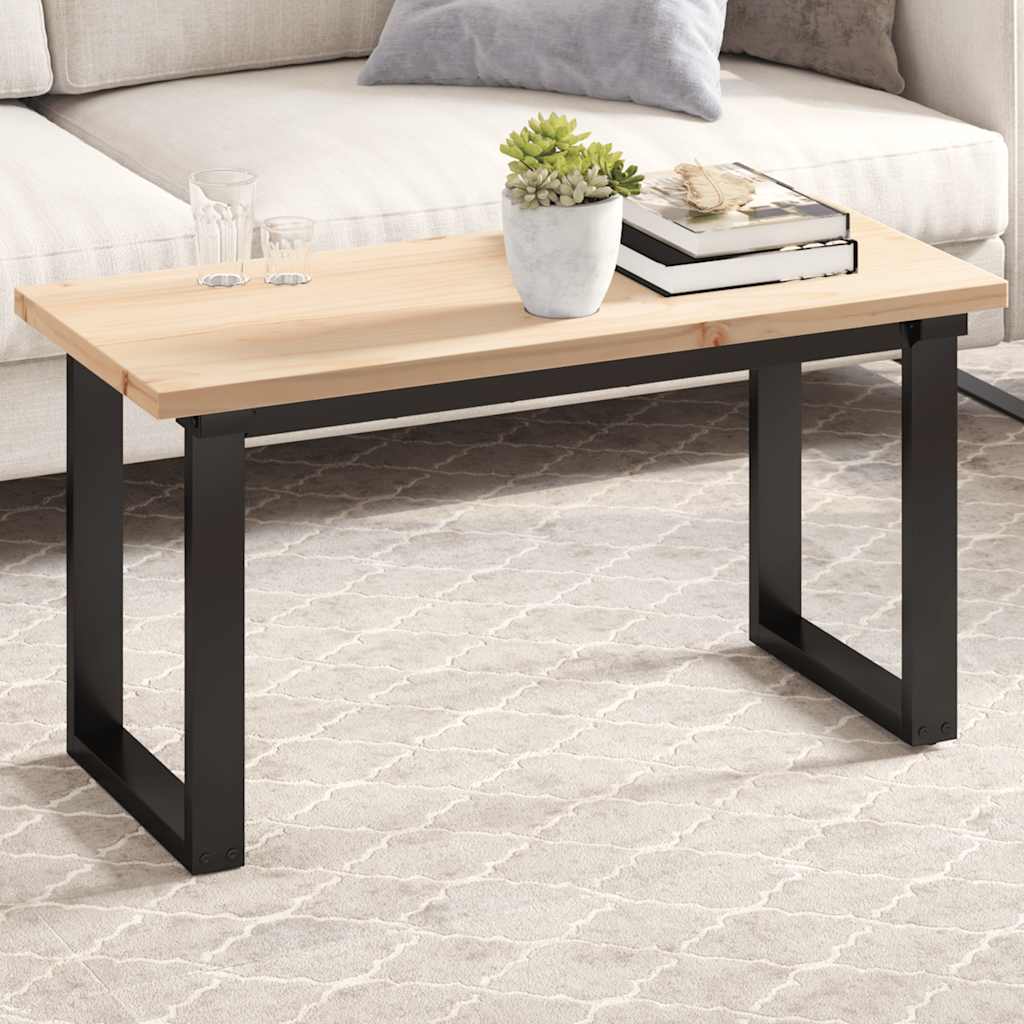 Bordsskiva 90x40x2,5 cm rektangulär massiv furu