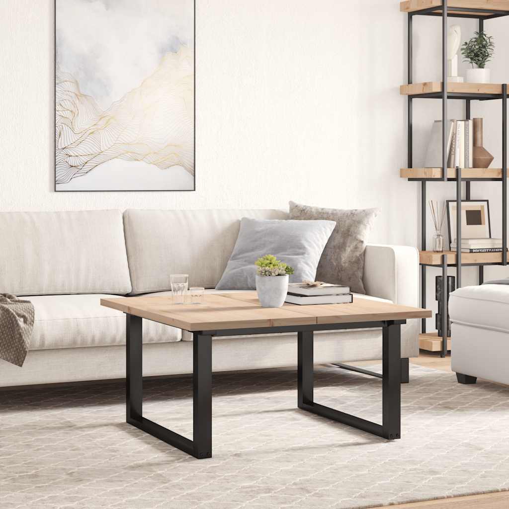 Bordsskivor 2 st 90x45x2,5 cm rektangulär massiv furu