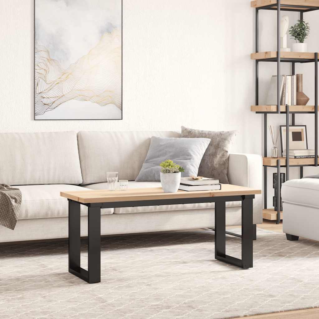 Bordsskiva 110x40x2,5 cm rektangulär massiv furu