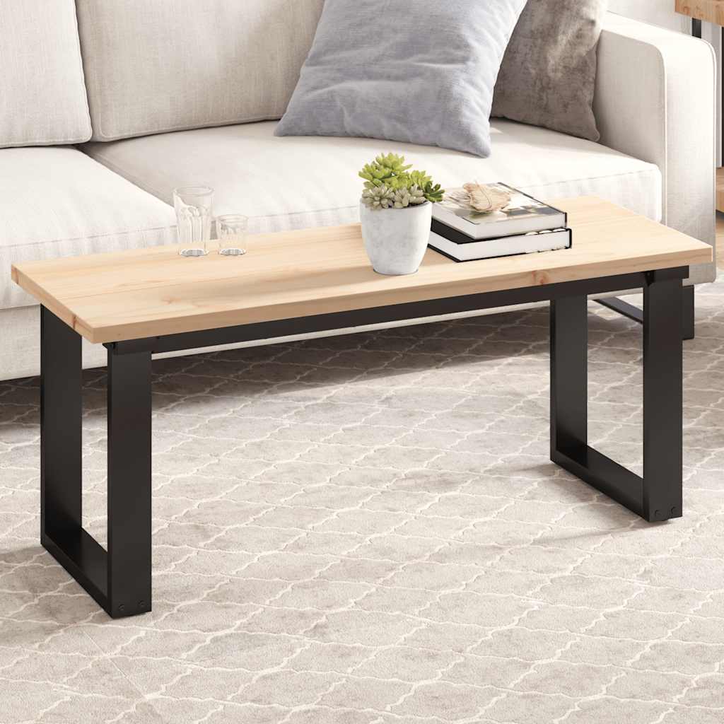 Bordsskiva 110x40x2,5 cm rektangulär massiv furu