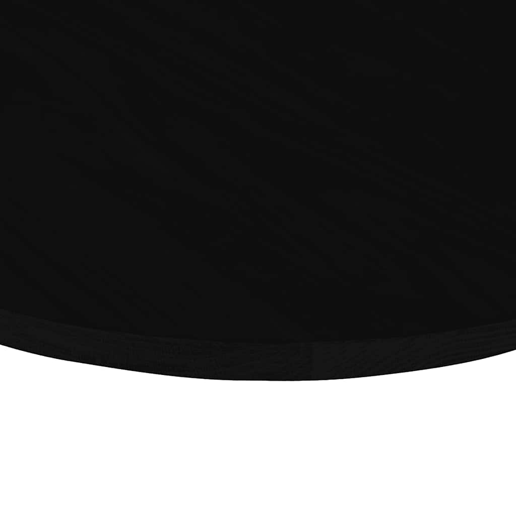 Bordsskiva mörkbrun 80x40x2 cm massiv ek oval