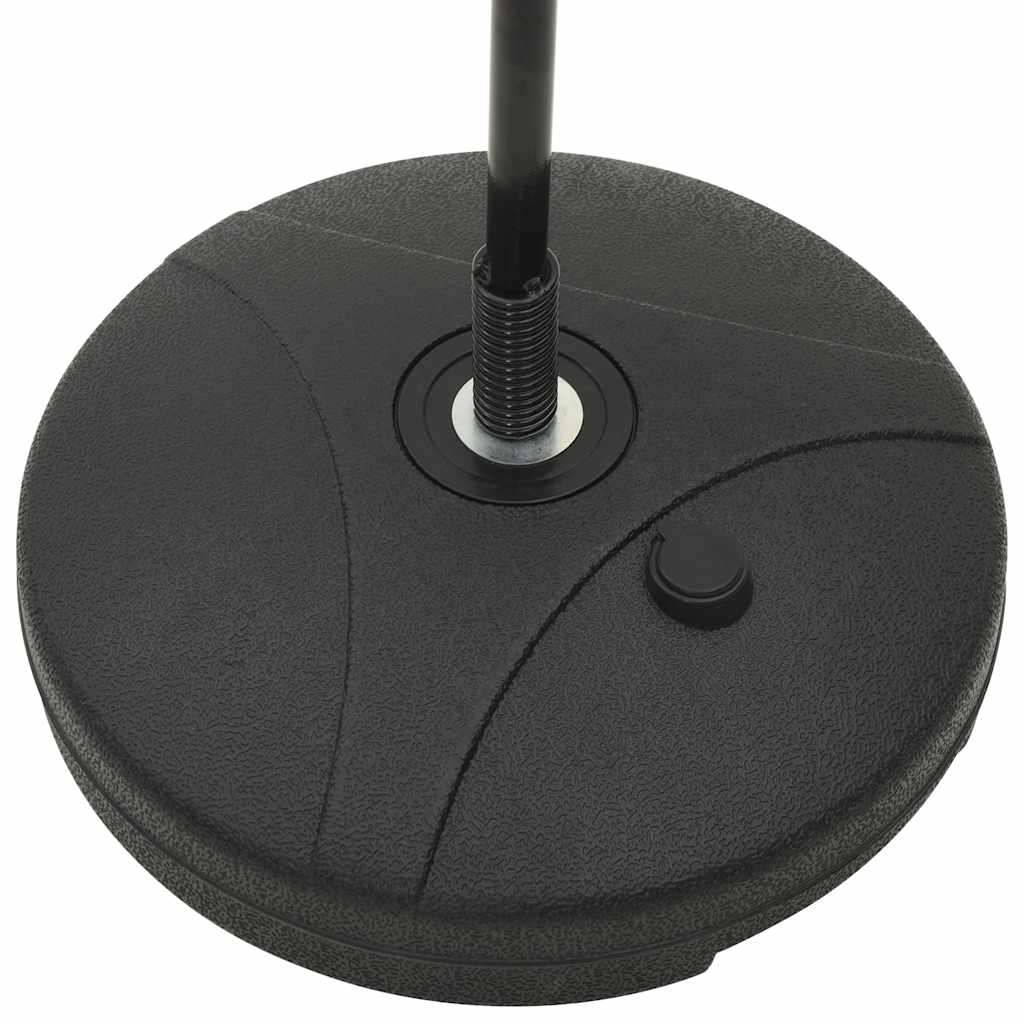 Set med stansboll med handskar och pump justerbar höjd 81-122cm