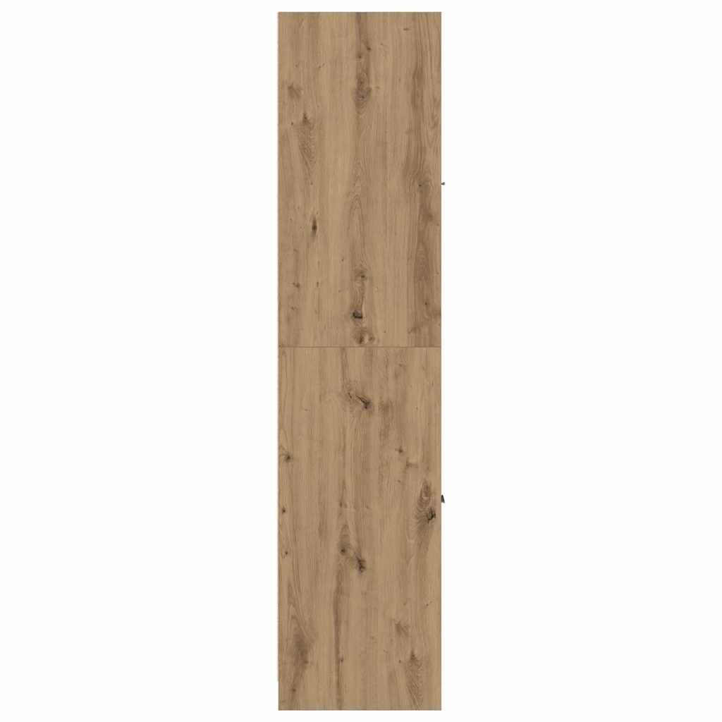 Apoteksskåp ek 40x41x174,5 cm konstruerat trä