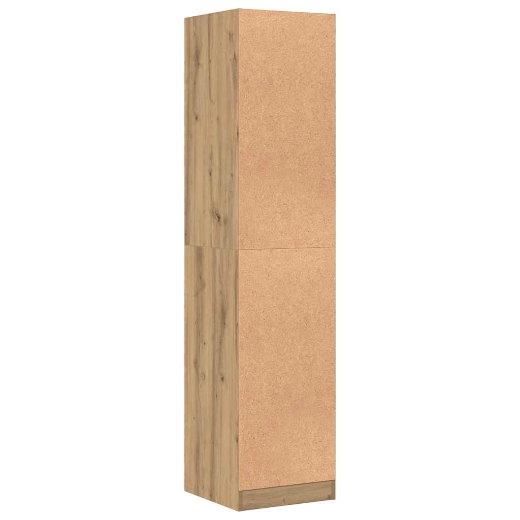 Apoteksskåp ek 40x41x174,5 cm konstruerat trä