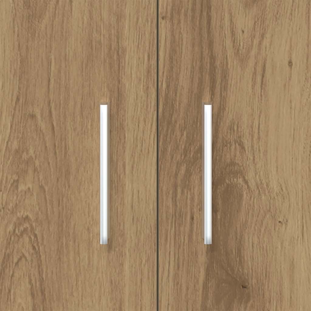 Akvariestativ hantverksmässig ek 81x36x73 cm konstruerat trä