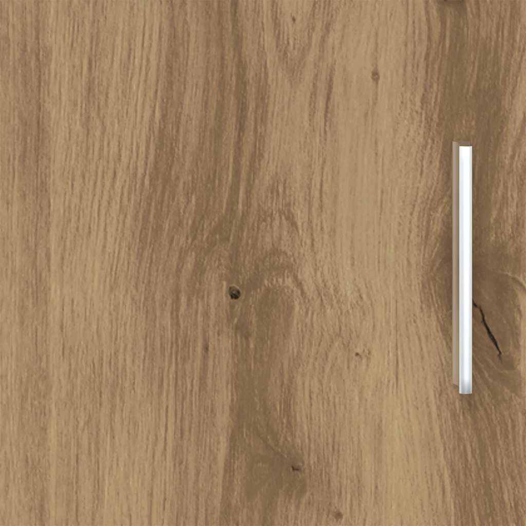 Akvariestativ hantverksmässig ek 101x41x58 cm konstruerat trä