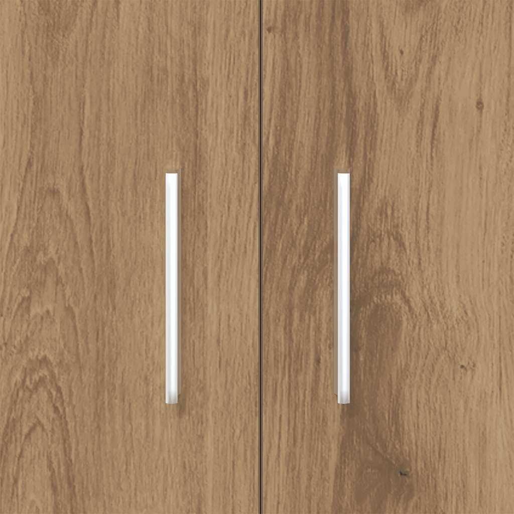 Akvariestativ hantverksmässig ek 101x41x58 cm konstruerat trä