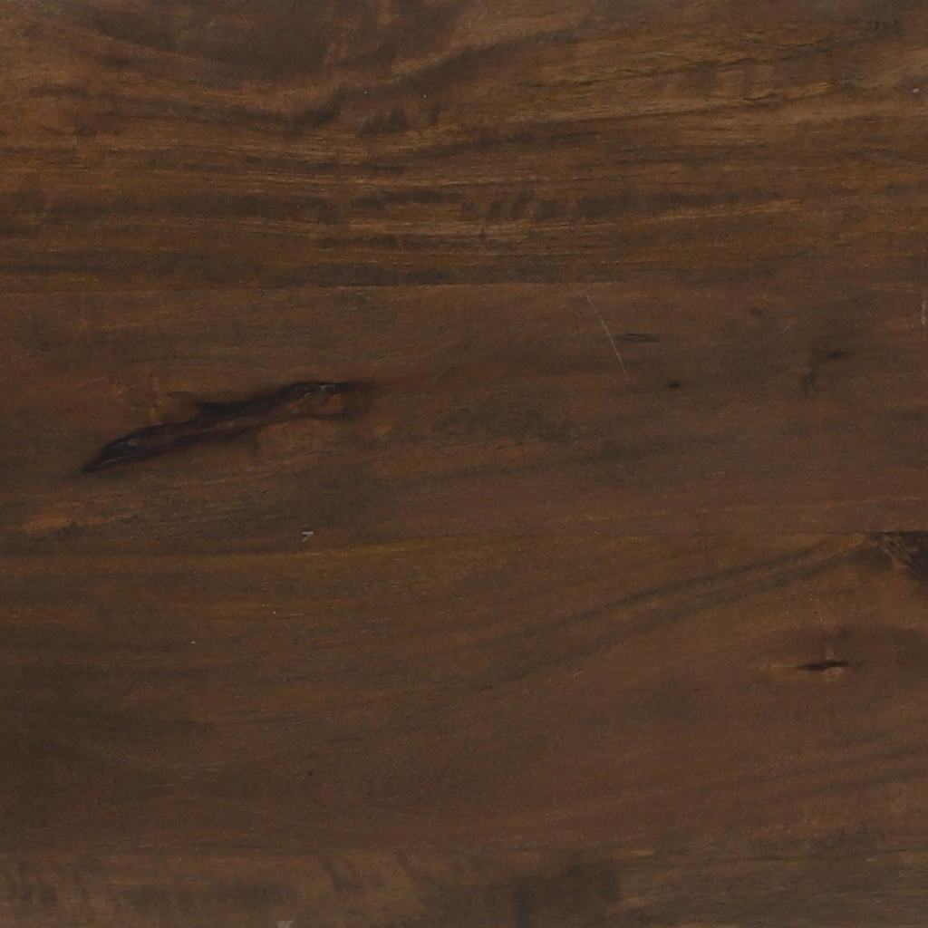 TV-skåp med låda Brun 70 x 33 x 46 cm massivt mangoträ