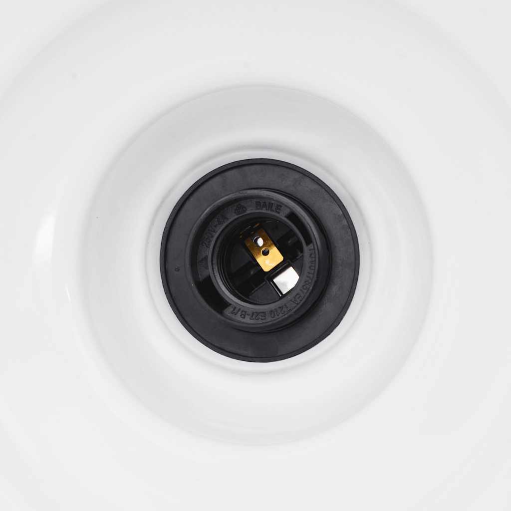 Taklampa höjdjusterbar E27 svart Ø 31 cm metall