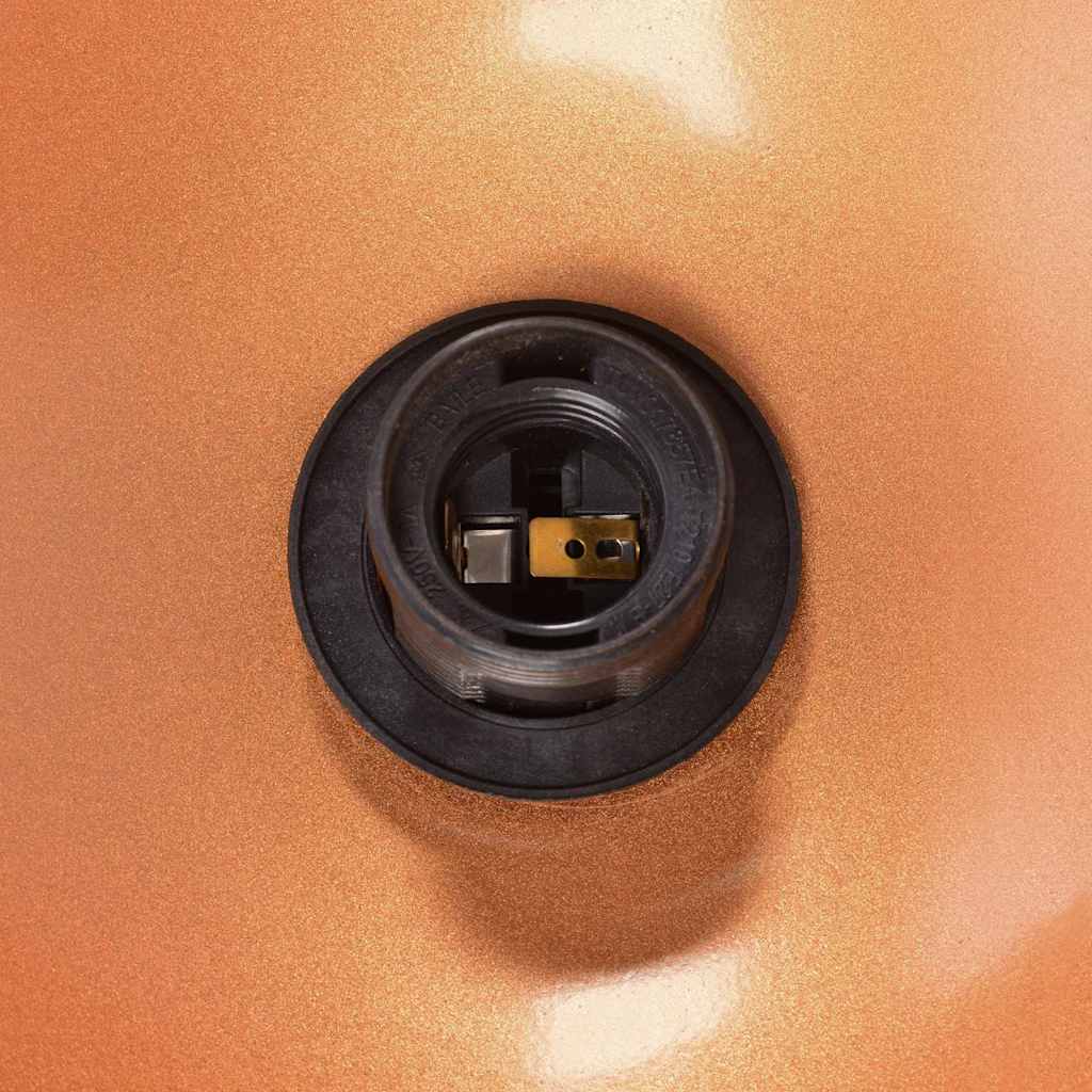 Pendellampa 2 st höjdjusterbar E27 vit Ø 30 cm metall