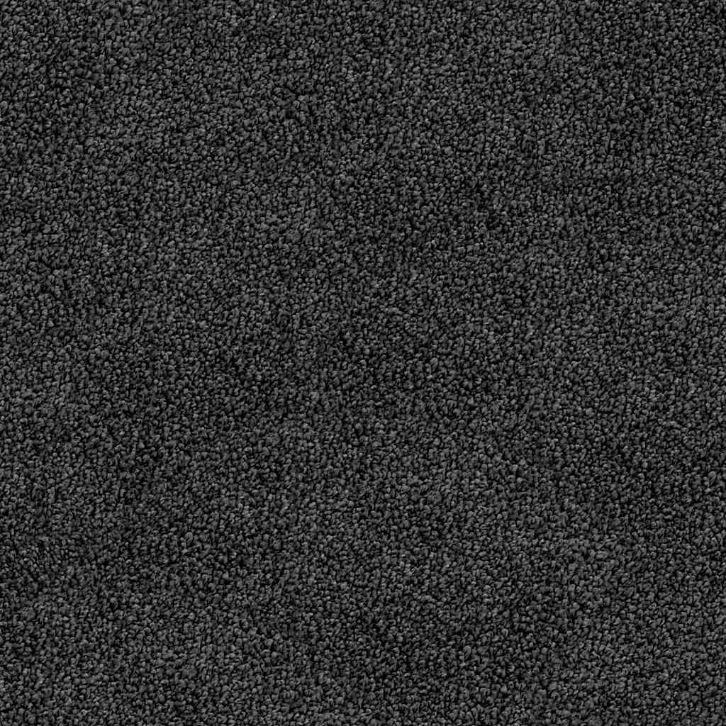 Anti-glid Shaggy Matta Mörkgrå 200 x 200 cm PP