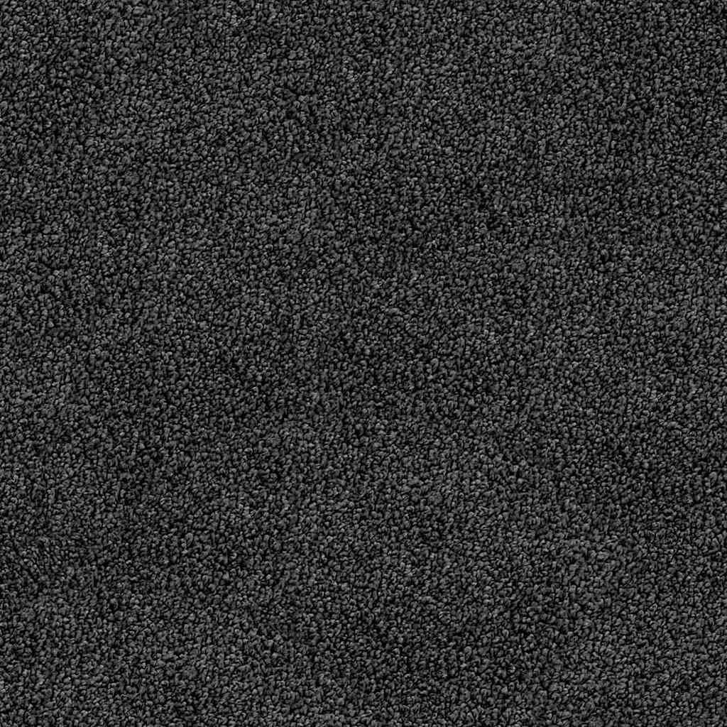 Anti-glid Shaggy Matta Mörkgrå 90 x 90 cm PP