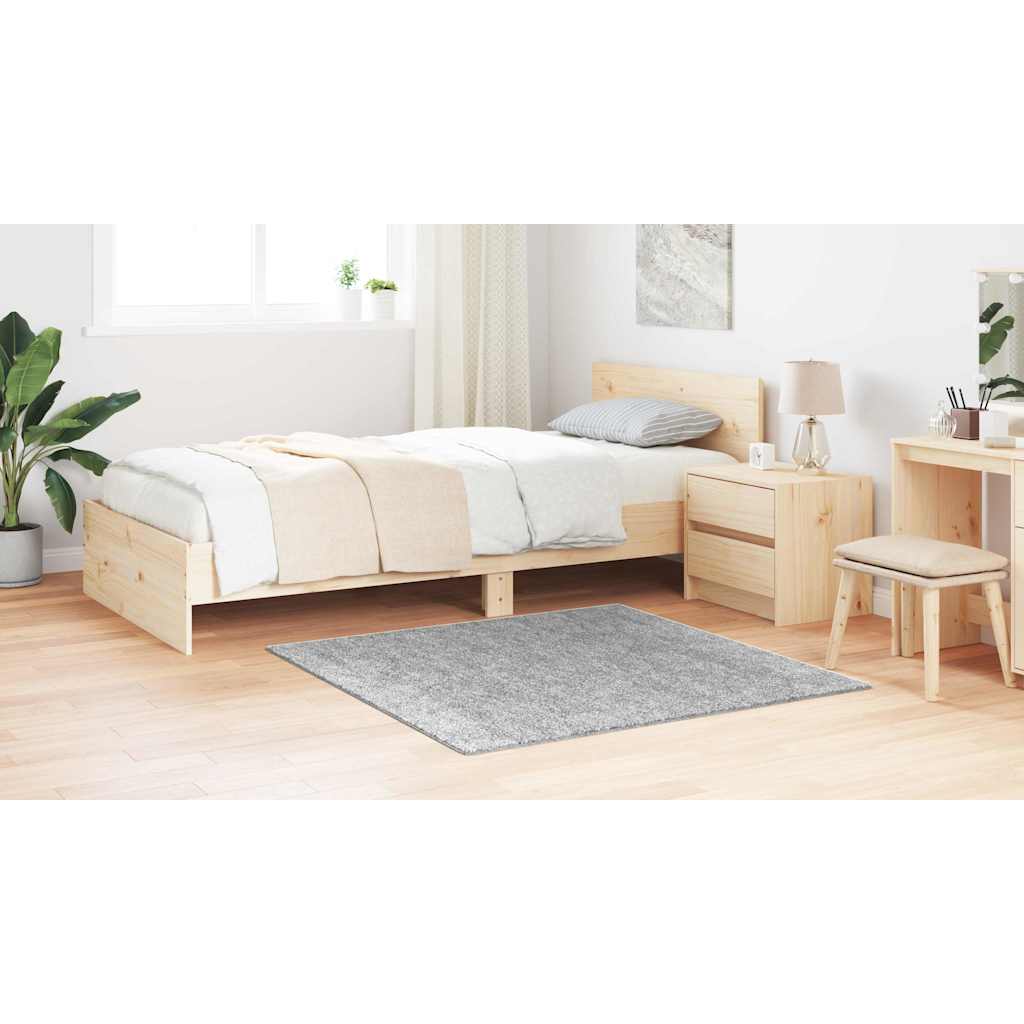 Anti-glid Shaggy Matta Grå 120 x 120 cm PP