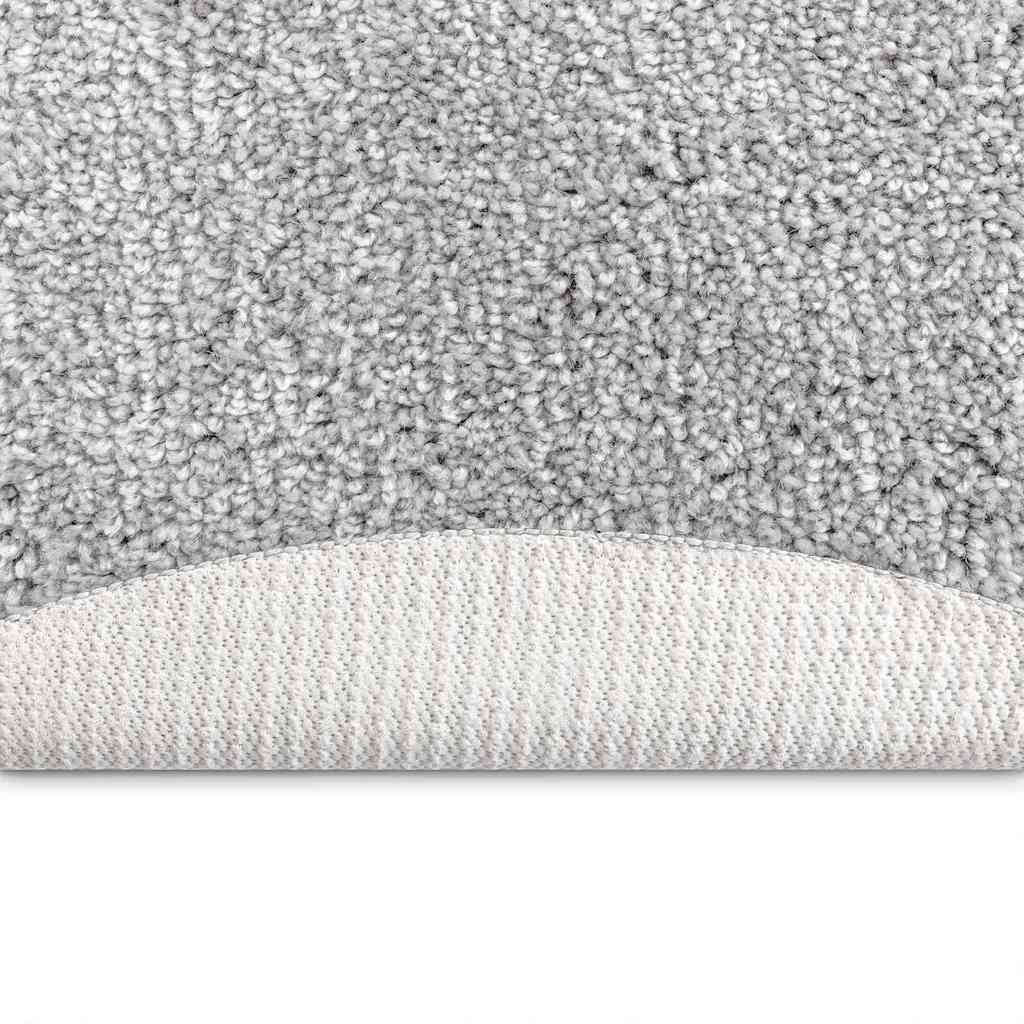 Anti-glid Shaggy Matta Grå 160 x 160 cm PP