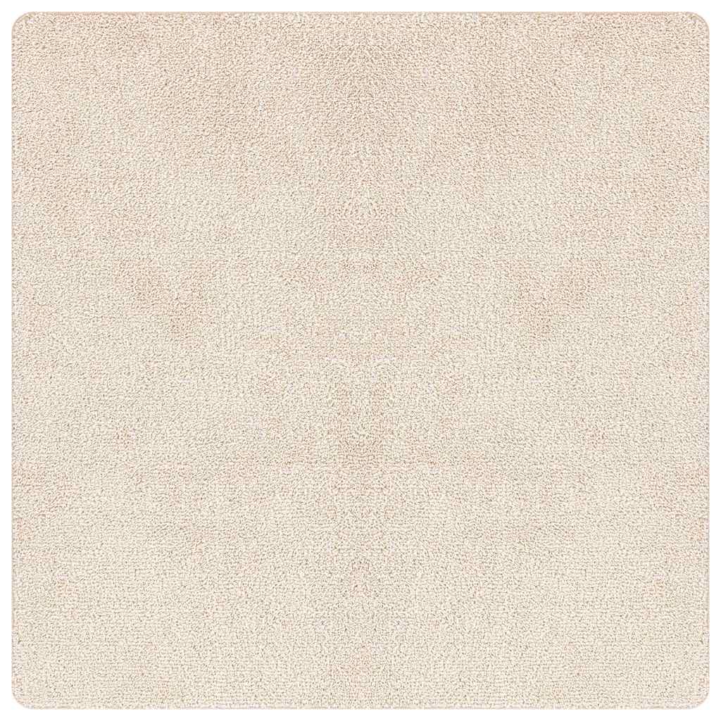 Anti-glid Shaggy Matta Kräm 200 x 200 cm PP