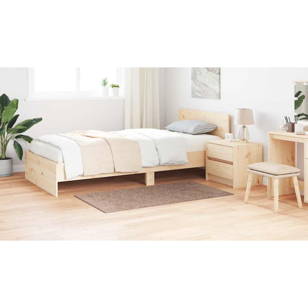 Anti-glid Shaggy Matta Brun 80 x 150 cm PP