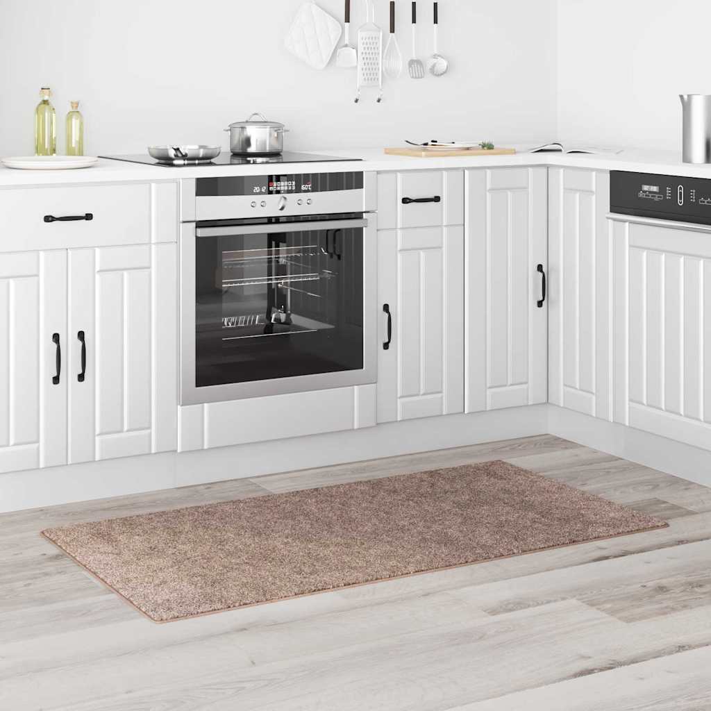 Anti-glid Shaggy Matta Brun 80 x 150 cm PP