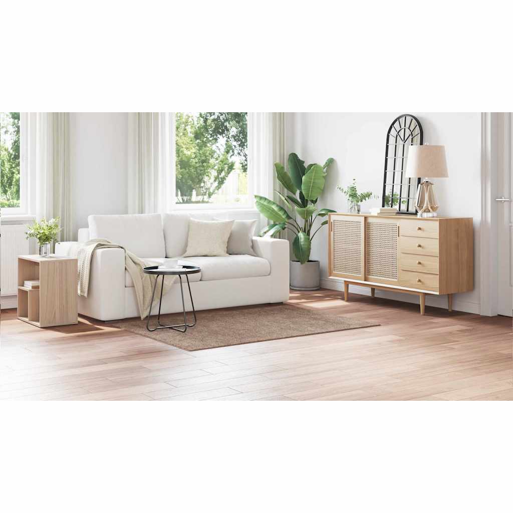 Anti-glid Shaggy Matta Brun 120 x 170 cm PP