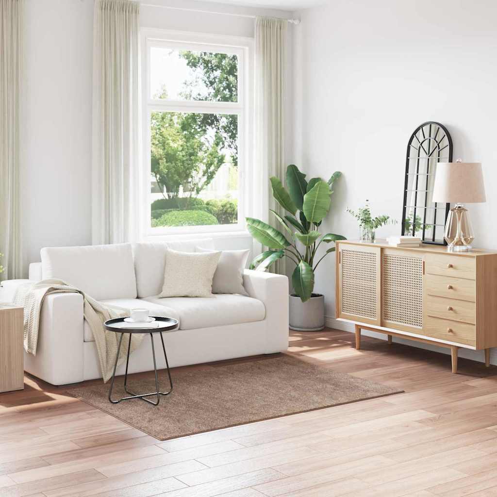 Anti-glid Shaggy Matta Brun 120 x 170 cm PP