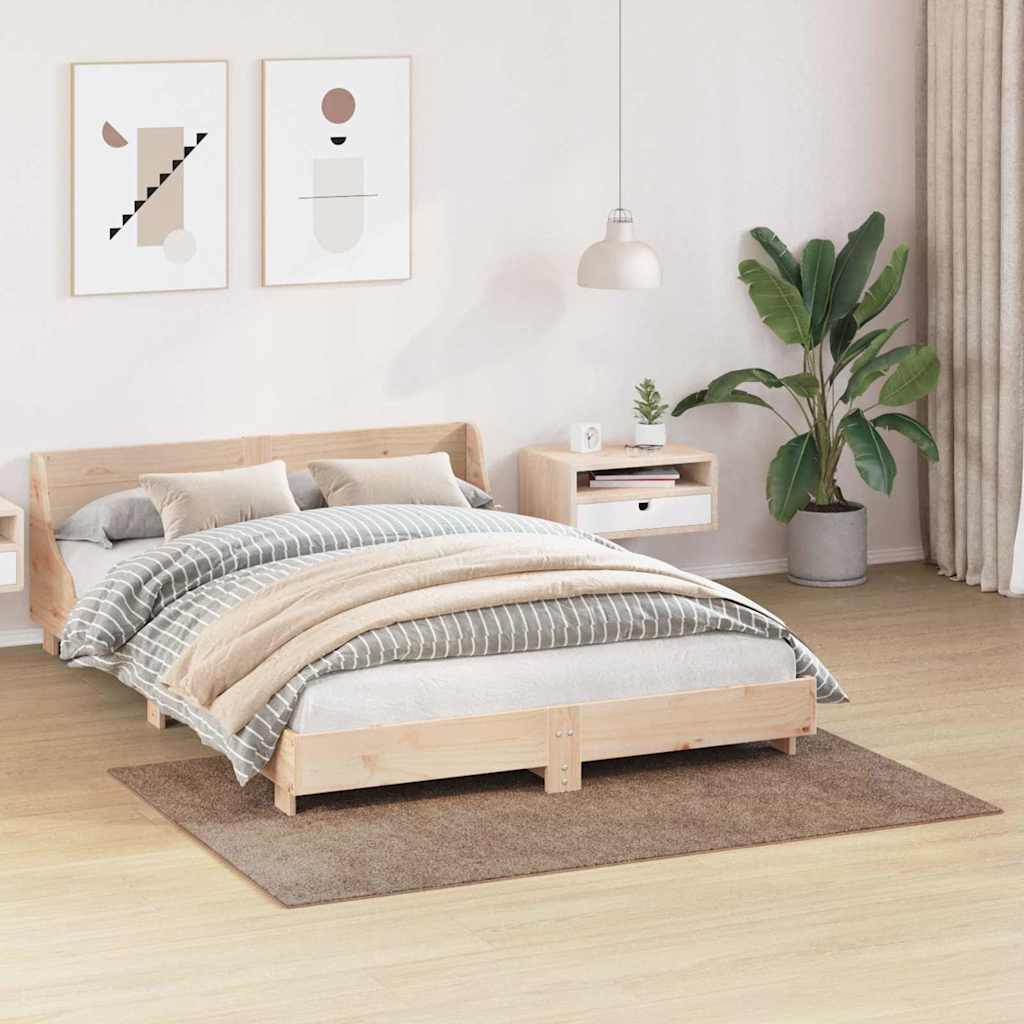 Anti-glid Shaggy Matta Brun 120 x 170 cm PP