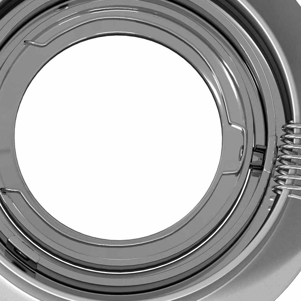 Spotlights med strålkastare 6 pcs Silver 9 x 9 x cm Aluminium